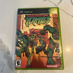 XBOX Teenage Mutant Ninja Turtles 2003